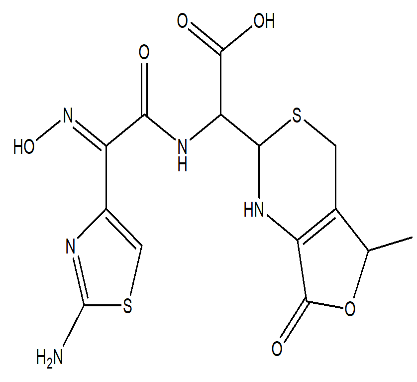 CEFDINIR USP RELATED COMPOUND A